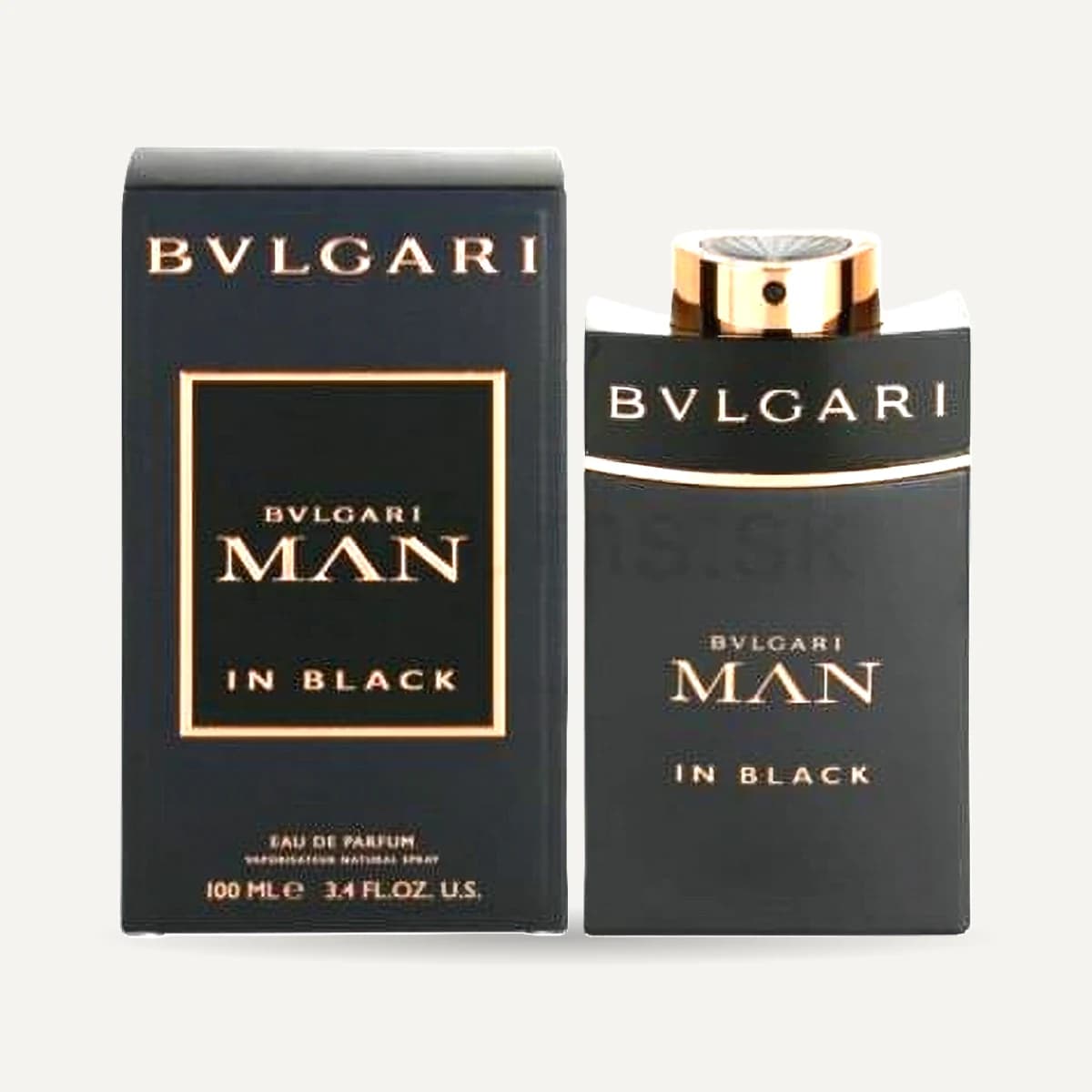Bvlgari Man in Black